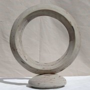 Stehender Forellenring (26 x 15 x 30)