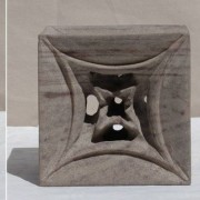 Durchbrochener Würfel (10 x 10 x 10)
