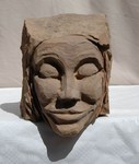 Kopf geflext (17 x 15 x 23)
