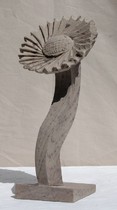 Fächerblume (15 x 13 x 30)