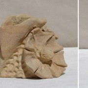 Blütenteelichthalter (20 x 14 x 6)