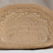 Gemaserte Schale (26 x 22 x 5)