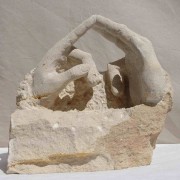Berührung (30 x 15 x 28)
